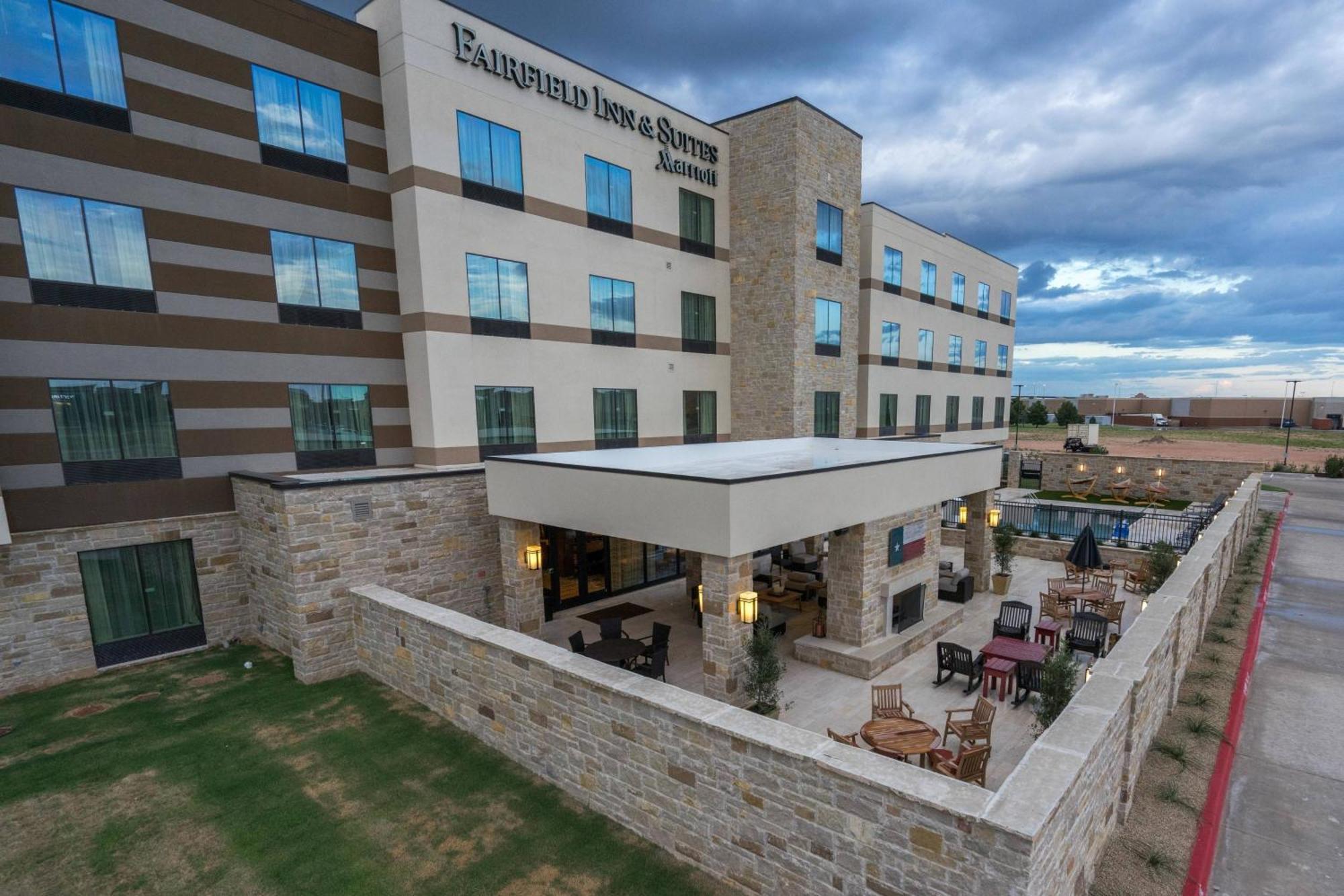 Fairfield Inn & Suites By Marriott Lubbock Southwest Zewnętrze zdjęcie