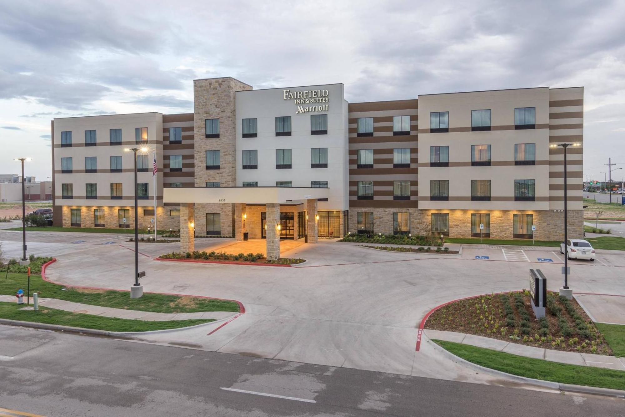 Fairfield Inn & Suites By Marriott Lubbock Southwest Zewnętrze zdjęcie